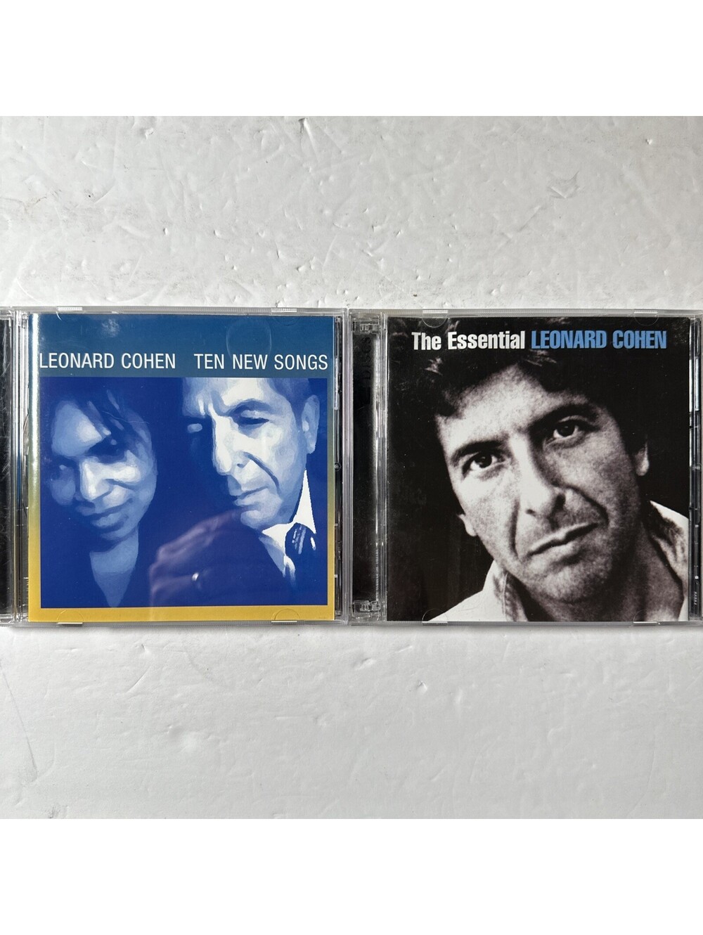 2 Cd Lot Ten New Songs+ The Essential Leonard Cohen 2CD Set